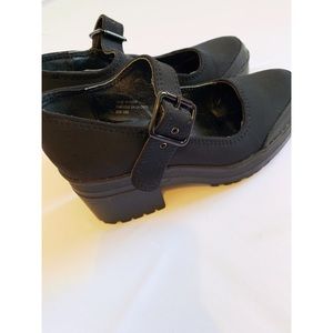 sawyer platform mary jane shoe